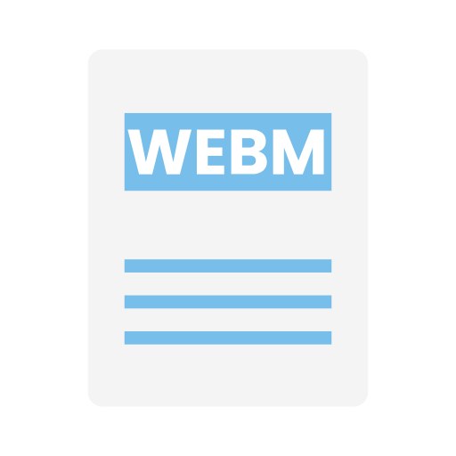 webm icono gratis