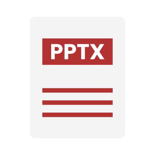 pptx icono gratis