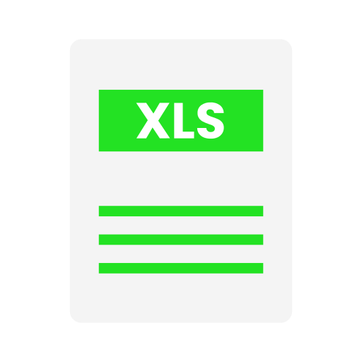 xls icono gratis