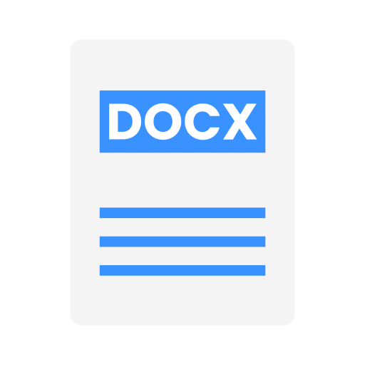 docx icono gratis