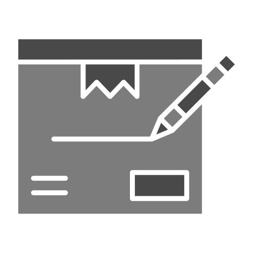 embalaje icono gratis