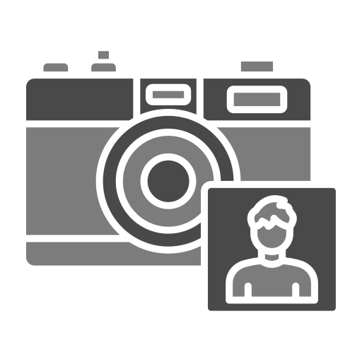 fotografía icono gratis
