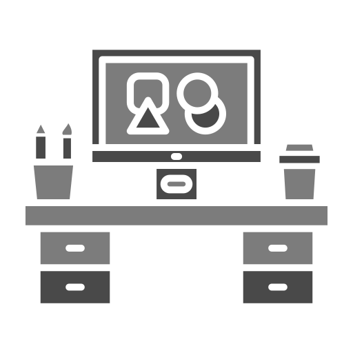 schreibtisch kostenlos Icon schreibtisch kostenlos Icon