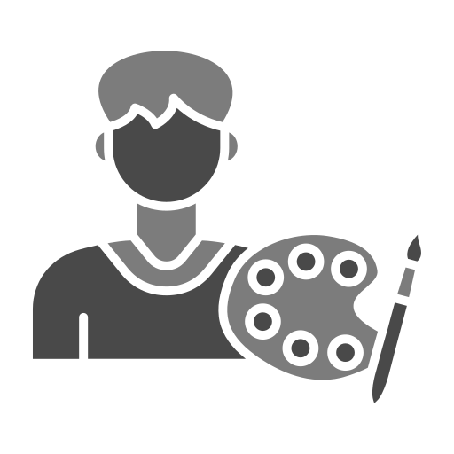 artista icono gratis
