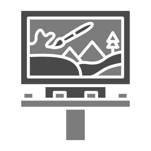 plakatwand kostenlos Icon plakatwand kostenlos Icon