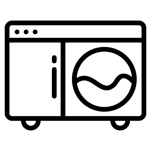 Washing machine free icon