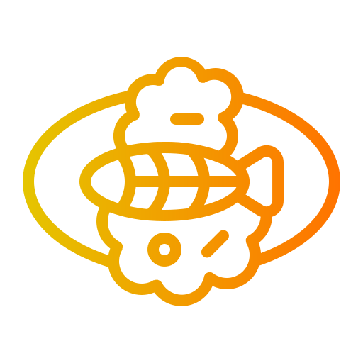 Steamed fish free icon Steamed fish free icon