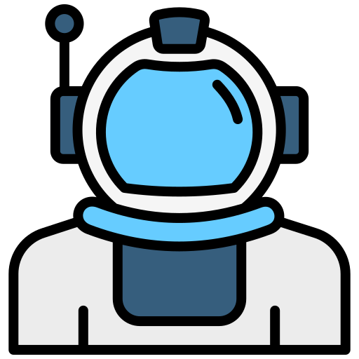 casco de astronauta icono gratis