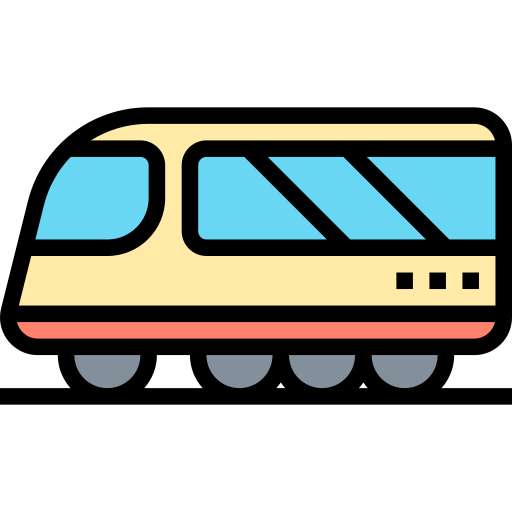 metro train icon