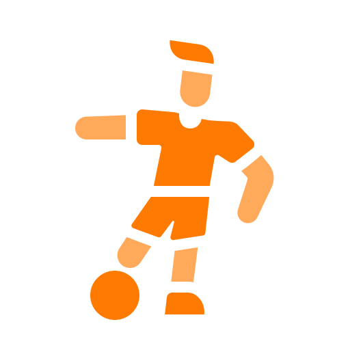 Удар по мячу бесплатно иконка