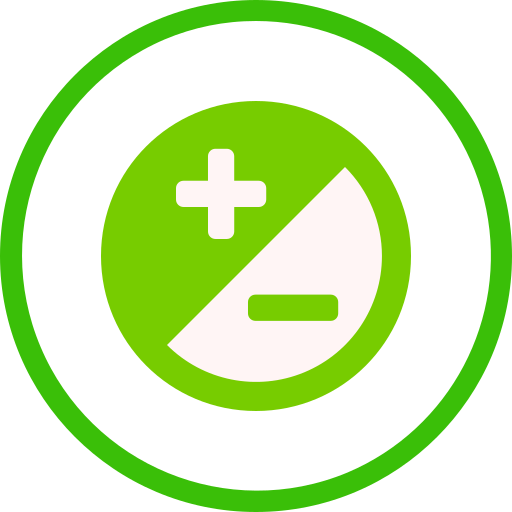 contraste icono gratis