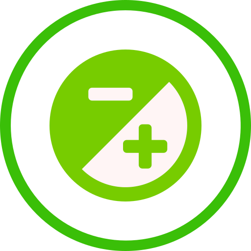 contraste icono gratis