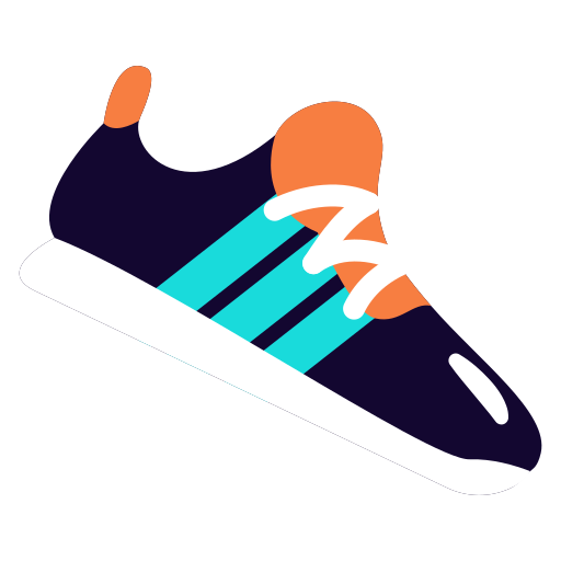 zapatos para correr icono gratis