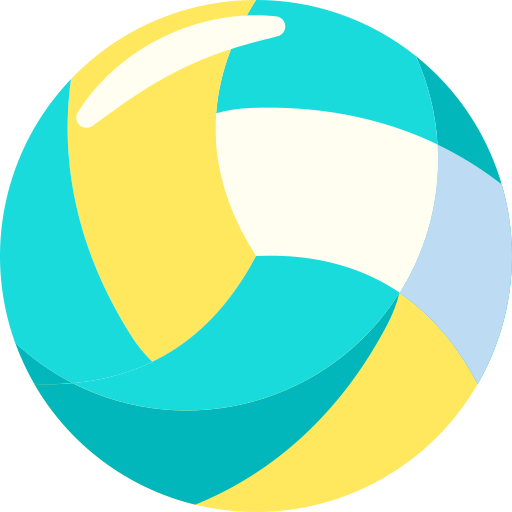 vóleibol icono gratis