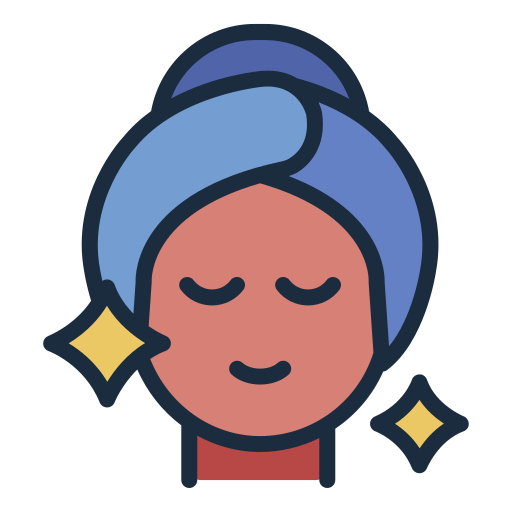 Glowing skin free icon