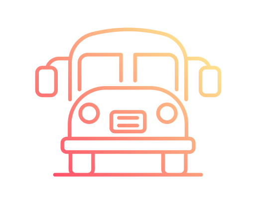 autobús escolar icono gratis