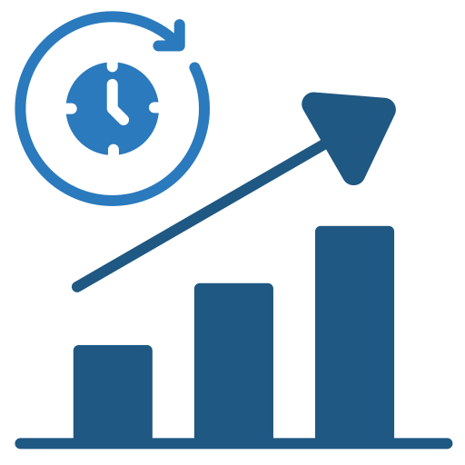 tendencias icono gratis