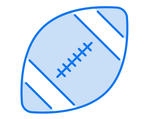 fútbol americano icono gratis