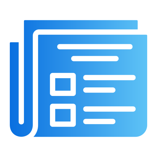 journal Icône gratuit