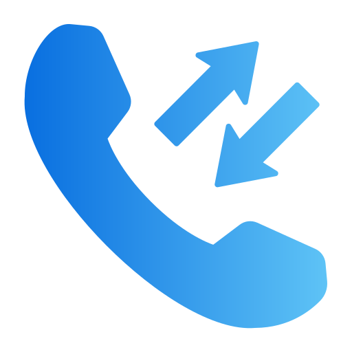 Telephone call free icon