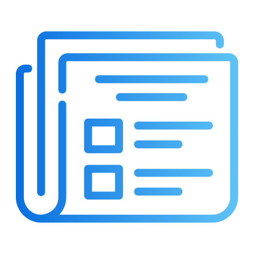 journal Icône gratuit