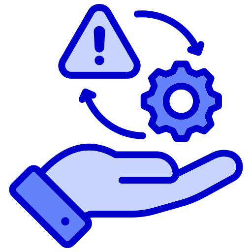 Crisis management free icon