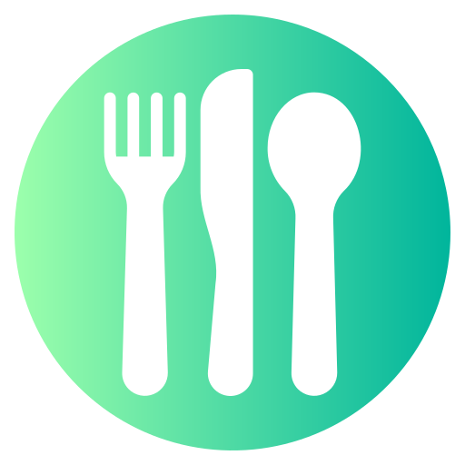 cuchillería icono gratis