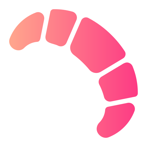 Croissant free icon