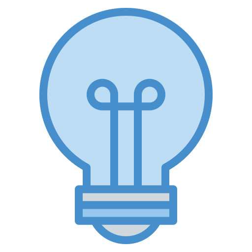 Bulb free icon