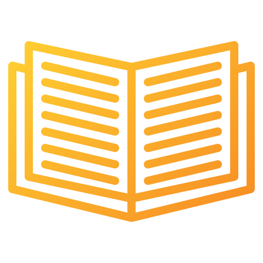 libro abierto icono gratis