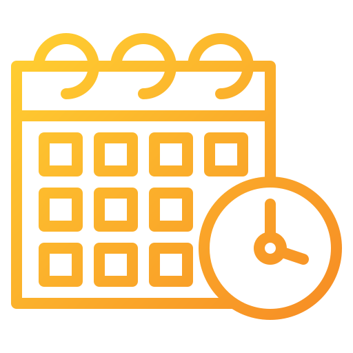 cronograma icono gratis