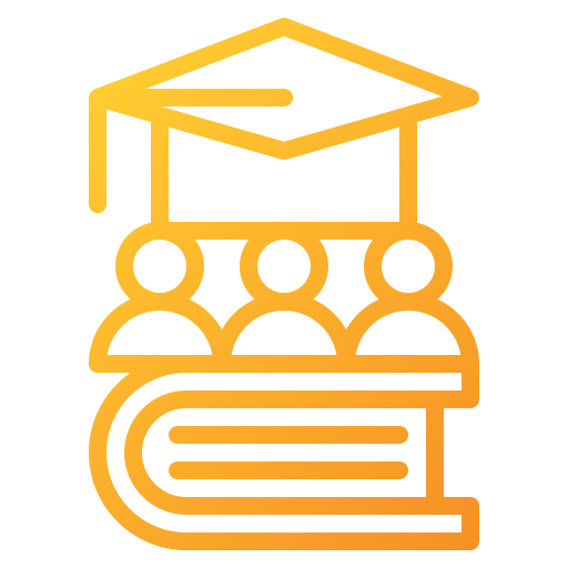 estudiantes icono gratis