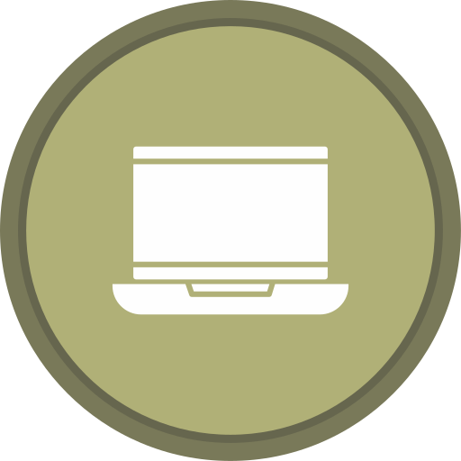 computadora portátil icono gratis