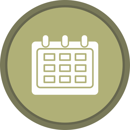 calendario icono gratis