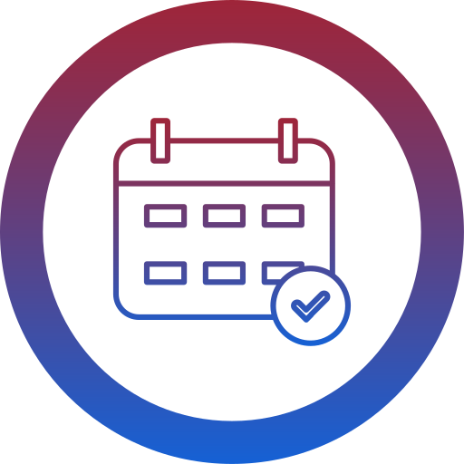 Календарь бесплатно иконка