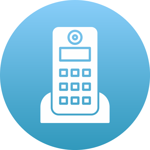 téléphone Icône gratuit téléphone Icône gratuit
