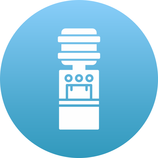 dispensador de agua icono gratis