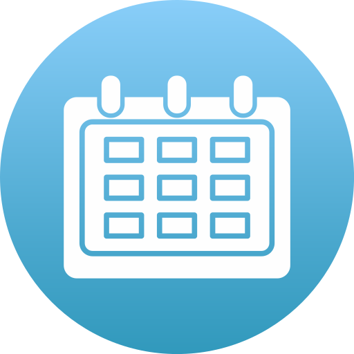 calendario icono gratis