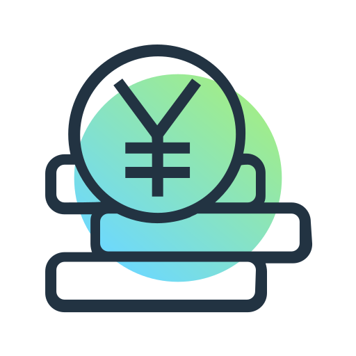 monedas icono gratis