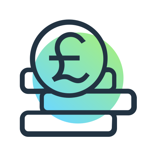 monedas icono gratis