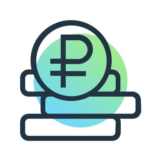 monedas icono gratis