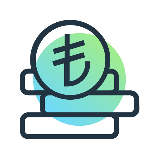 monedas icono gratis