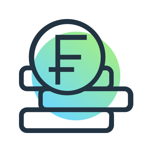 monedas icono gratis