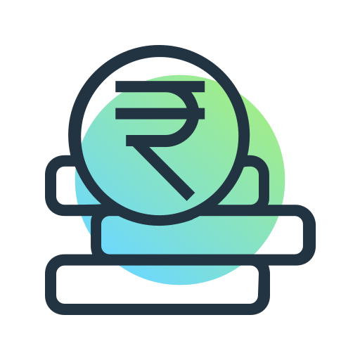 monedas icono gratis