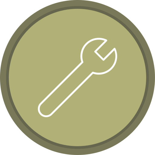 Wrench free icon Wrench free icon