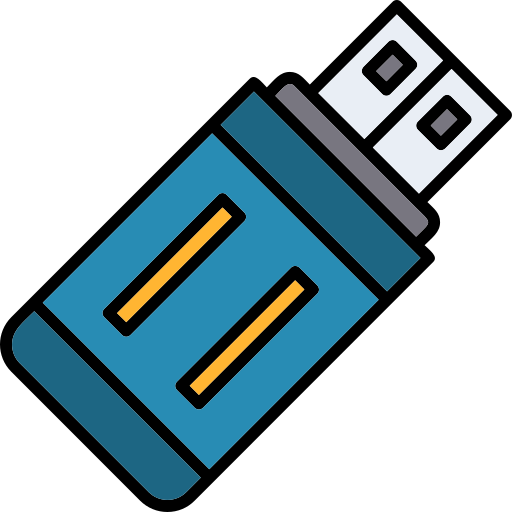 memoria usb icono gratis