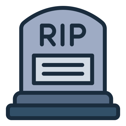 cementerio icono gratis