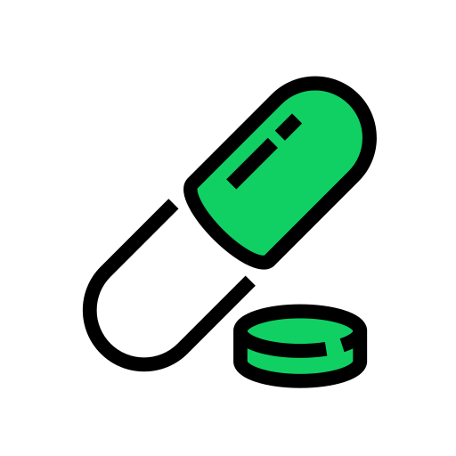 médicament Icône gratuit