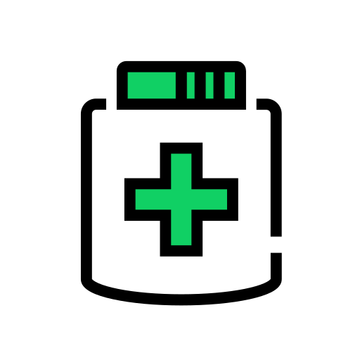 médicament Icône gratuit
