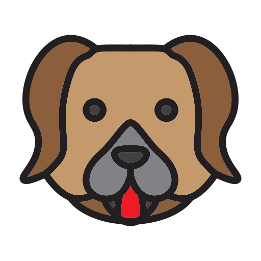 perro icono gratis